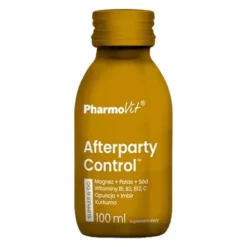 Pharmovit Afterparty Control Supples & Go, smak owoce tropikalne, płyn, 100 ml