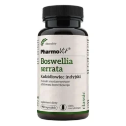 Pharmovit Boswellia serrata, kadzidłowiec indyjski, kapsułki, 90 szt.