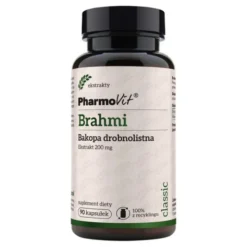 Pharmovit Brahmi Bakopa drobnolistna, kapsułki, 90 szt.