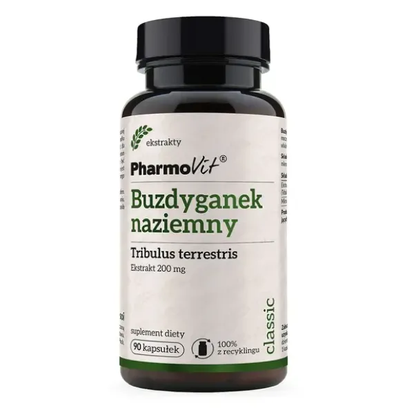 Pharmovit Buzdyganek naziemny, kapsułki, 90 szt.