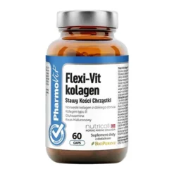 Pharmovit Clean label, Flexi-Vit kolagen kapsułki, 60 szt.