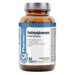 PharmoVit Clean Label Fosfatydyloseryna Brain Complex, kapsułki, 60 szt.