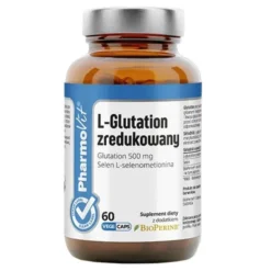 Pharmovit Clean Label L-Glutation zredukowany, kapsułki twarde, 60 szt.