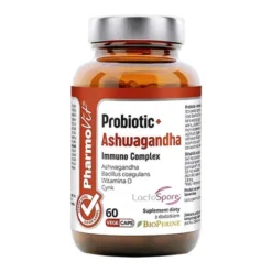 Pharmovit Clean Label Probiotic + Ashwagandha Immuno Complex, kapsułki, 60 szt.