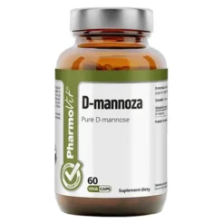 PharmoVit Clean Lable D-mannoza, kapsułki, 60 szt.