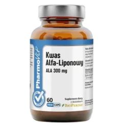 PharmoVit Clean Lable Kwas Alfa-Liponowy 300 mg, kapsułki, 60 szt.