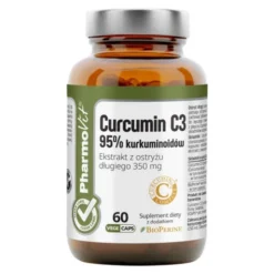Pharmovit Curcumin C3 95% kurkuminoidów, kapsułki, 60 szt.