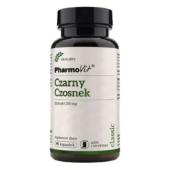 Pharmovit Czarny czosnek ekstrat 4:1, kapsułki, 90 szt.