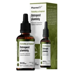 Pharmovit Ekstrakty w kroplach, Ostropest plamisty, 30 ml