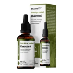 Pharmovit Ekstrakty w kroplach, Cholesterol, krople, 30 ml