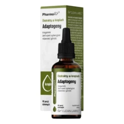 Pharmovit Ekstrakty w kroplach, Adaptogeny, krople, 30 ml