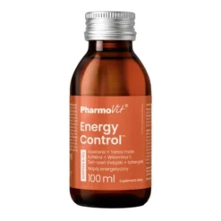 Pharmovit, Energy Control supples & go, płyn, 100 ml