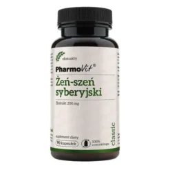 Pharmovit Żeń-szeń syberyjski, kapsułki, 90 szt.