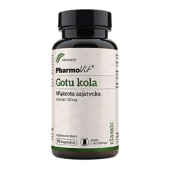 Pharmovit Gotu kola Ekstrakt 125 mg, kapsułki, 90 szt.