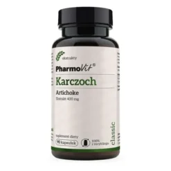 Pharmovit Karczoch Artichoke Ekstrakt 400 mg, kapsułki, 90 szt.