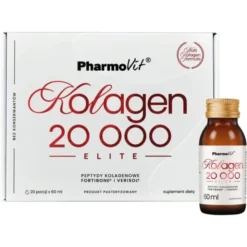 Pharmovit Kolagen 20 000 ELITE, płyn, 60 ml x 20 szt.