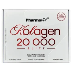 Pharmovit Kolagen 20 000 ELITE, płyn, 60 ml x 20 szt.