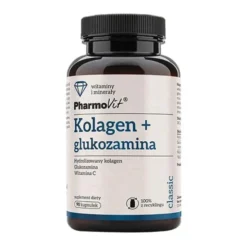 Pharmovit, Kolagen + glukozamina, kapsułki, 90 szt.