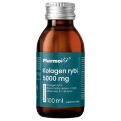 Pharmovit, Kolagen rybi 5000 mg supples & go, płyn, 100 ml