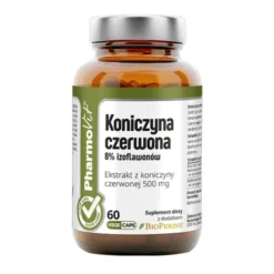Pharmovit Koniczyna czerwona 8% izoflawonów, kapsułki, 60 szt.