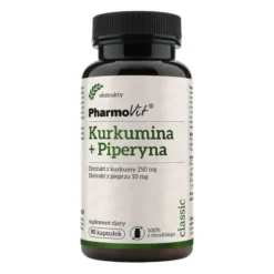 Pharmovit Kurkumina + Piperyna, kapsułki, 90 szt.