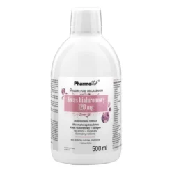 Pharmovit Kwas hialuronowy, 120 mg, płyn, 500 ml