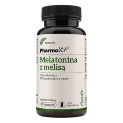 Pharmovit Melatonina z melisą, kapsułki, 60 szt.