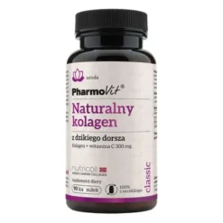 Pharmovit Naturalny kolagen z dzikiego dorsza, kapsułki, 90 szt.