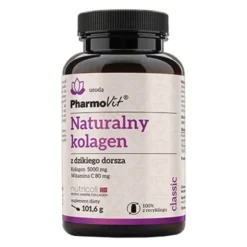 Pharmovit Naturalny kolagen z dzikiego dorsza, proszek, 101,6 g