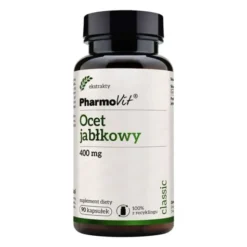 Pharmovit Ocet jabłkowy, kapsułki, 90 szt.