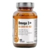 Pharmovit Omega 3 + D3 2000 IU + K2, kapsułki, 60 szt.