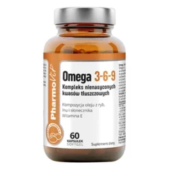 Pharmovit Omega 3-6-9, kapsułki miękkie, 60 szt.