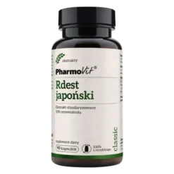 Pharmovit Rdest japoński, kapsułki, 90 szt.