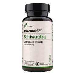 Pharmovit Schisandra Cytryniec chiński 300 mg, kapsułki, 90 szt.