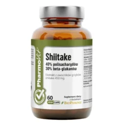 Pharmovit Shiitake, kapsułki, 60 szt.