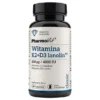 Pharmovit Witamina K2 + D3 lanolin, kapsułki, 60 szt.