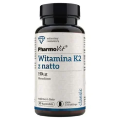 Pharmovit Witamina K2 z natto, kapsułki, 60 szt.