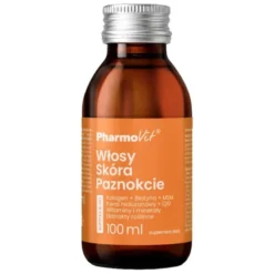 Pharmovit, Włosy Skóra Paznokcie supples & go, płyn, 100 ml
