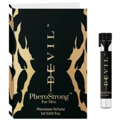 PheroStrong Devil for Men, perfumy z feromonami, 1 ml