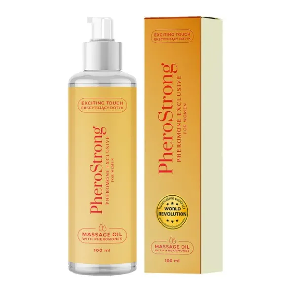 PheroStrong Exclusive for Women, olejek z feromonami, 100 ml