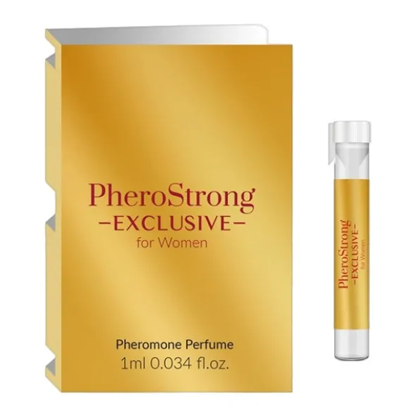 PheroStrong Exclusive for Women, perfumy z feromonami, 1 ml