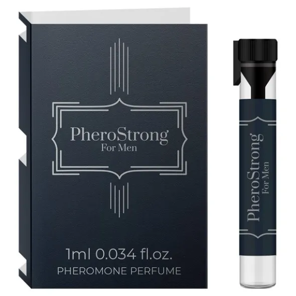 PheroStrong for Men, perfumy z feromonami, 1 ml