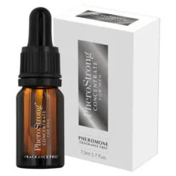 Pherostrong Fragrance Free Concentrate for Men, krople z feromonami, 7,5 ml