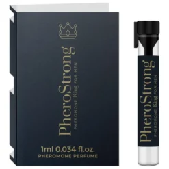 PheroStrong King for Men, perfumy z feromonami, 1 ml