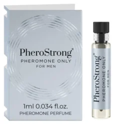 PheroStrong Only for men, perfumy z feromonami dla mężczyzn, płyn, 1 ml