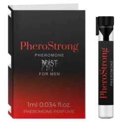 PheroStrong pheromone Beast for Men, perfumy z feromonami dla mężczyzn, płyn, 1 ml