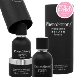 PheroStrong pheromone Elixir for Men, perfumy z feromonami dla mężczyzn, 50 ml