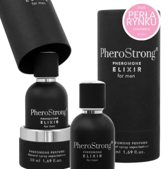 PheroStrong pheromone Elixir for Men, perfumy z feromonami dla mężczyzn, 50 ml