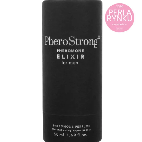 PheroStrong pheromone Elixir for Men, perfumy z feromonami dla mężczyzn, 50 ml