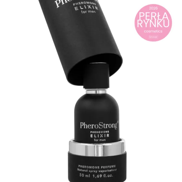 PheroStrong pheromone Elixir for Men, perfumy z feromonami dla mężczyzn, 50 ml